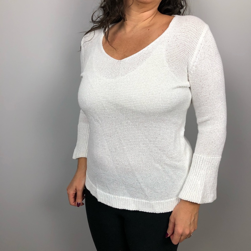 White Sweater by The Loft